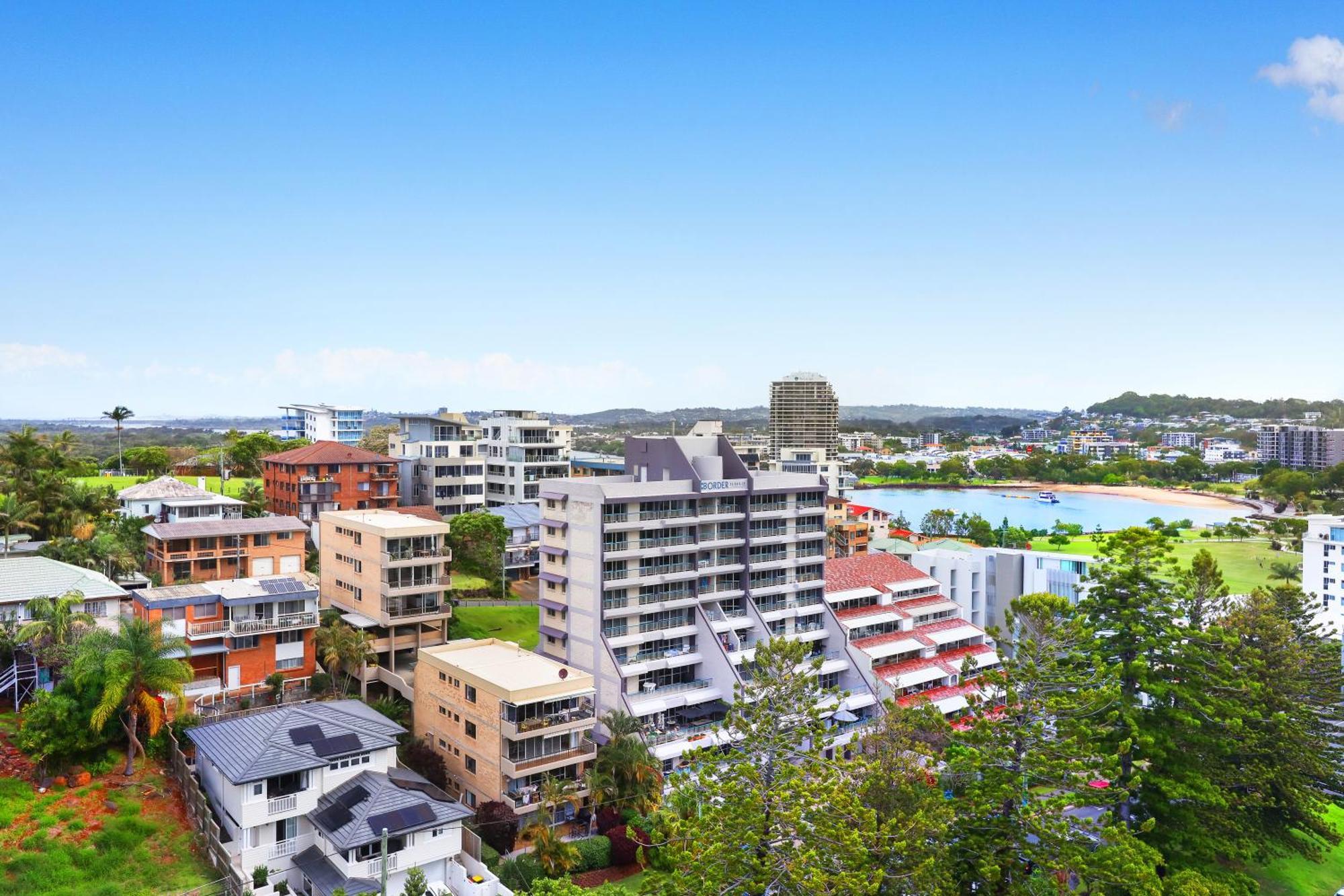 Rainbow Commodore Coolangatta 골드코스트 외부 사진