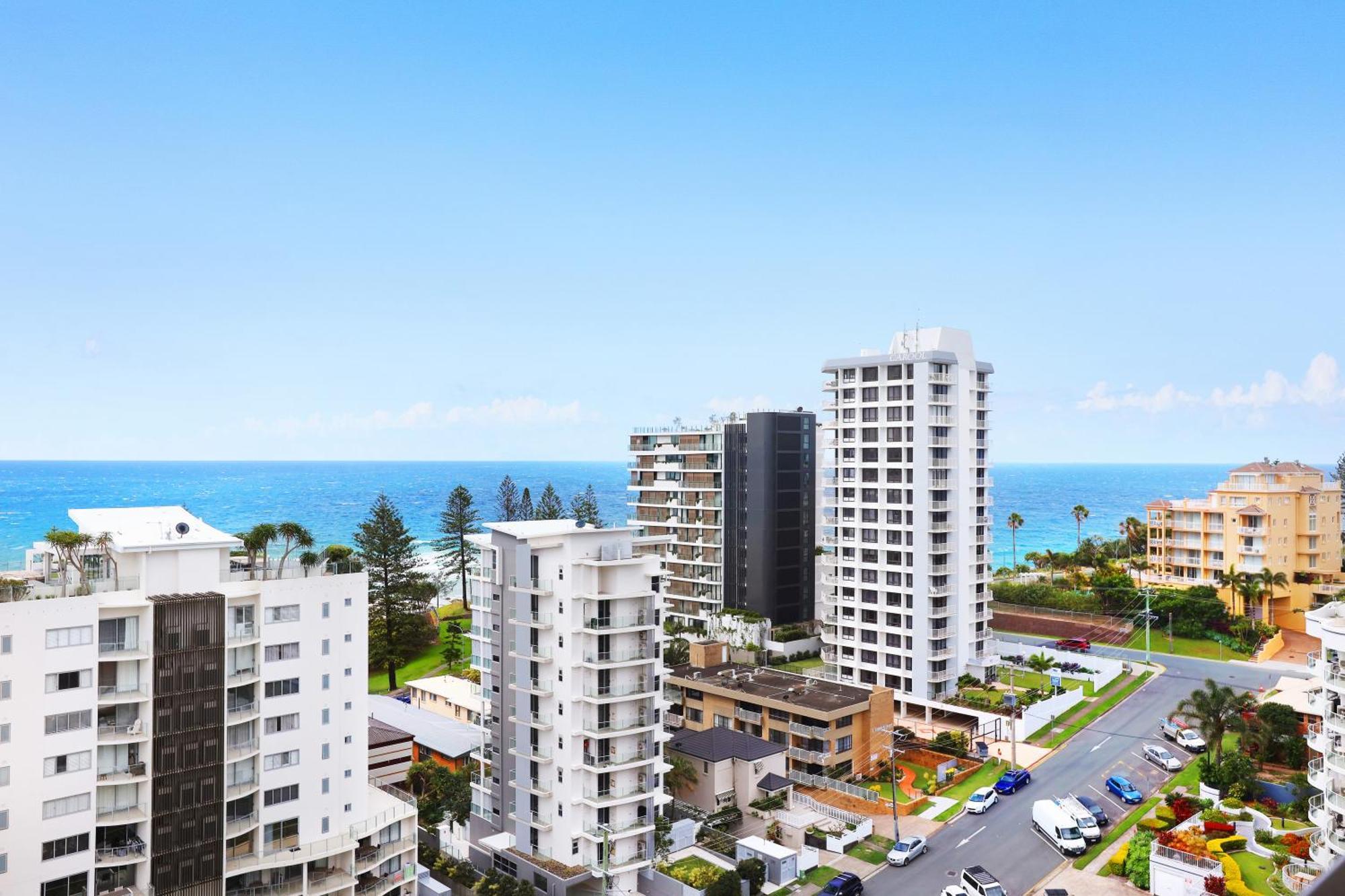 Rainbow Commodore Coolangatta 골드코스트 외부 사진